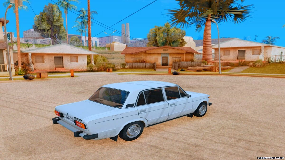 ВАЗ 2106 Сток из фильма "Недостаточная поворачиваемость" / GTA San Andreas