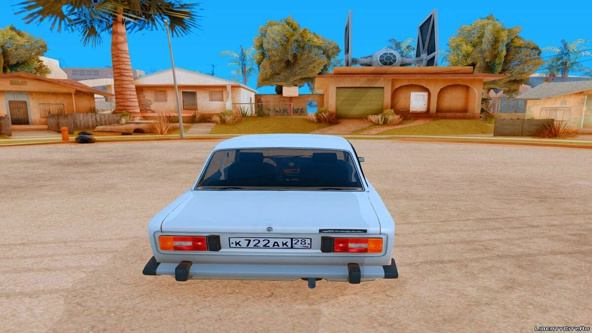 ВАЗ 2106 Сток из фильма "Недостаточная поворачиваемость" / GTA San Andreas