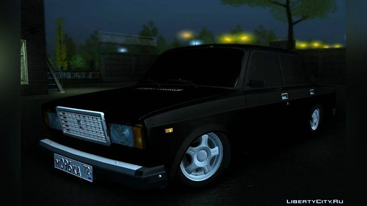 ВАЗ 2107 / GTA San Andreas