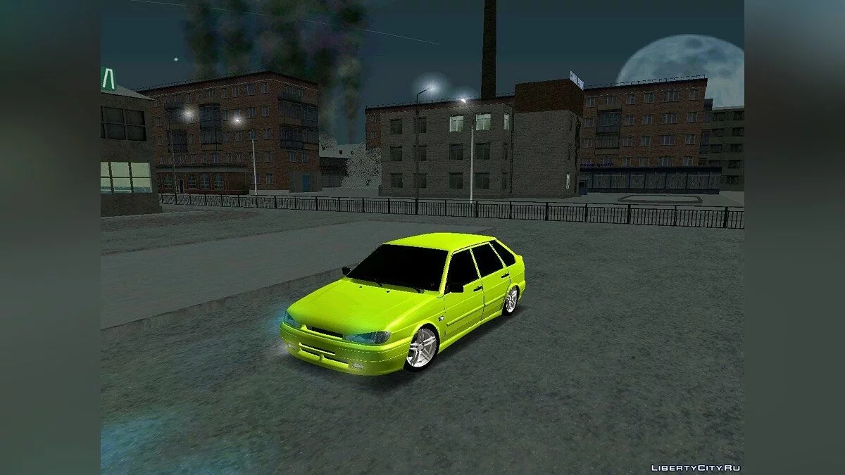 Ваз 2114 / GTA San Andreas