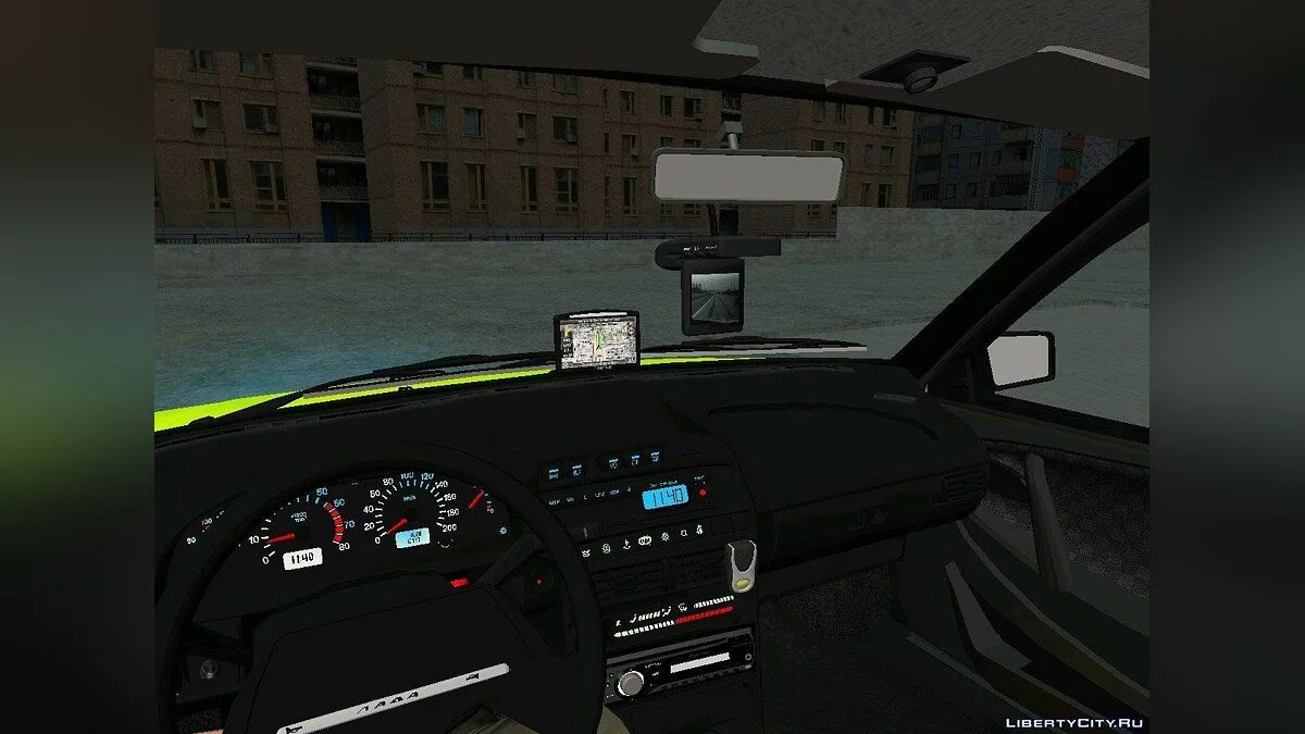 Ваз 2114 / GTA San Andreas
