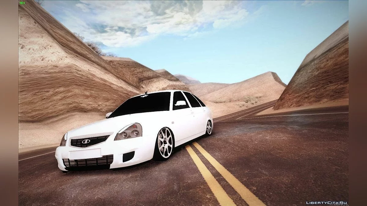 Ваз 2172  / GTA San Andreas