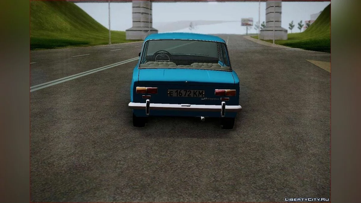 ВАЗ 2101 Сток / GTA San Andreas