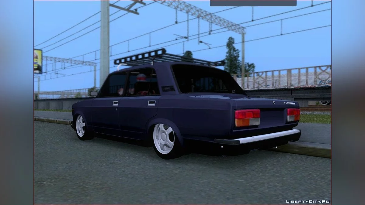 ВАЗ 2107 KTA / GTA San Andreas