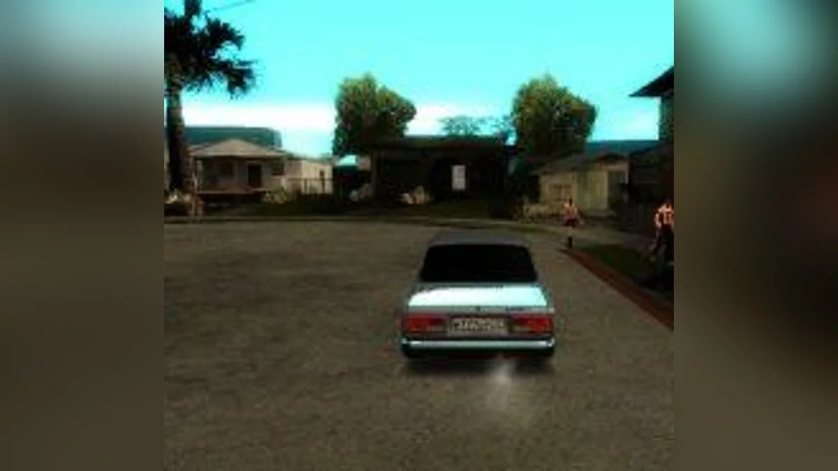 VAZ 2107 / GTA San Andreas