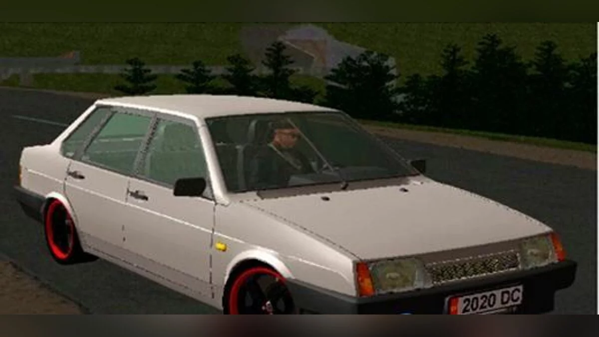 ВАЗ  21099 v2 / GTA San Andreas