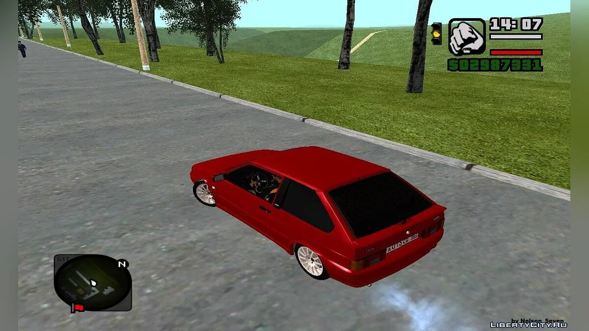 ВАЗ 2113 / GTA San Andreas