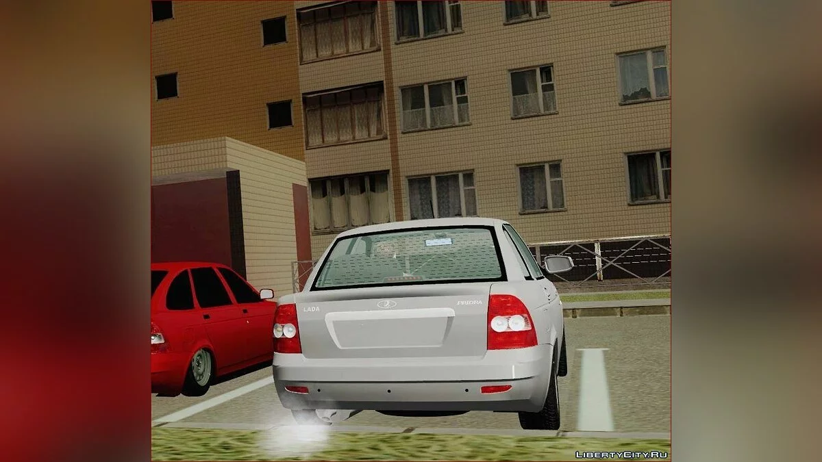 ВАЗ 2170 SE Люкс / GTA San Andreas