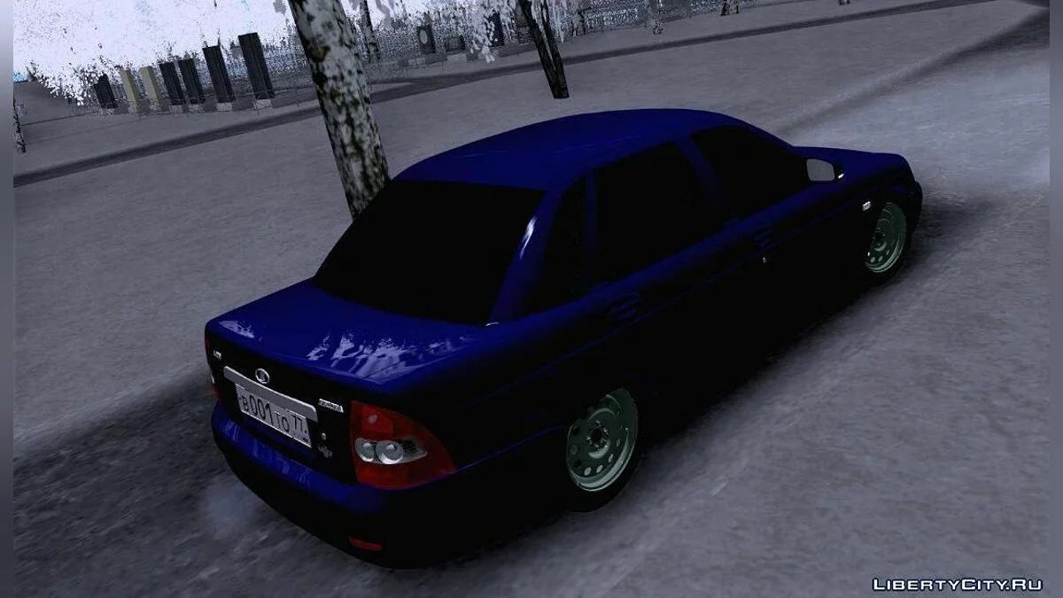ВАЗ 2170 VIP\'s / GTA San Andreas