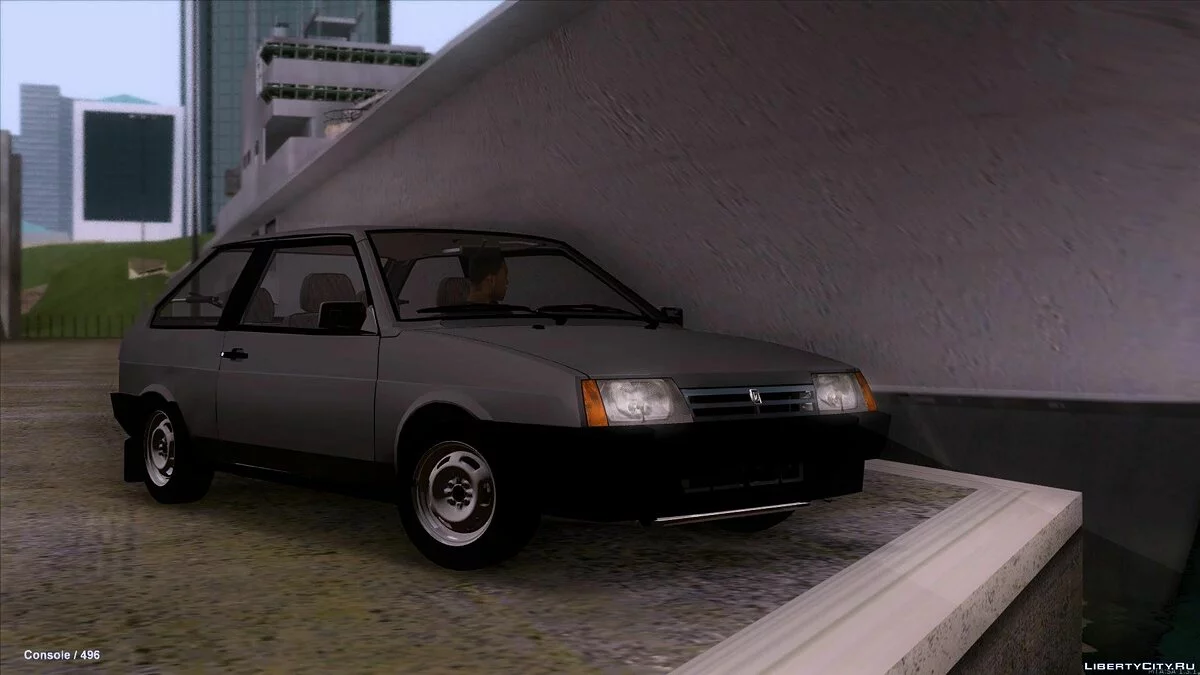 Лада 2108 версия 3.0 / GTA San Andreas