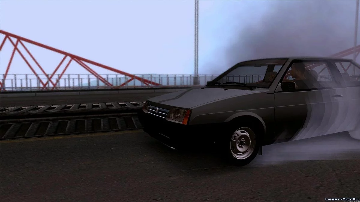 Лада 2108 версия 3.0 / GTA San Andreas