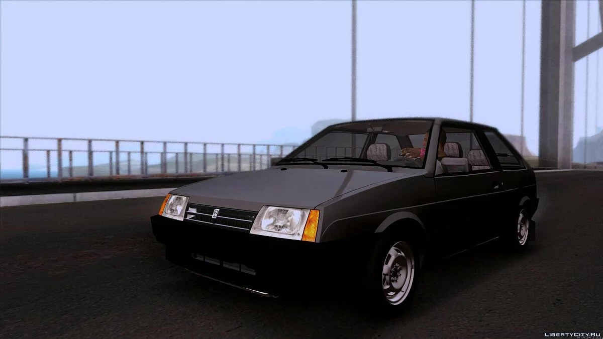 Лада 2108 версия 3.0 / GTA San Andreas