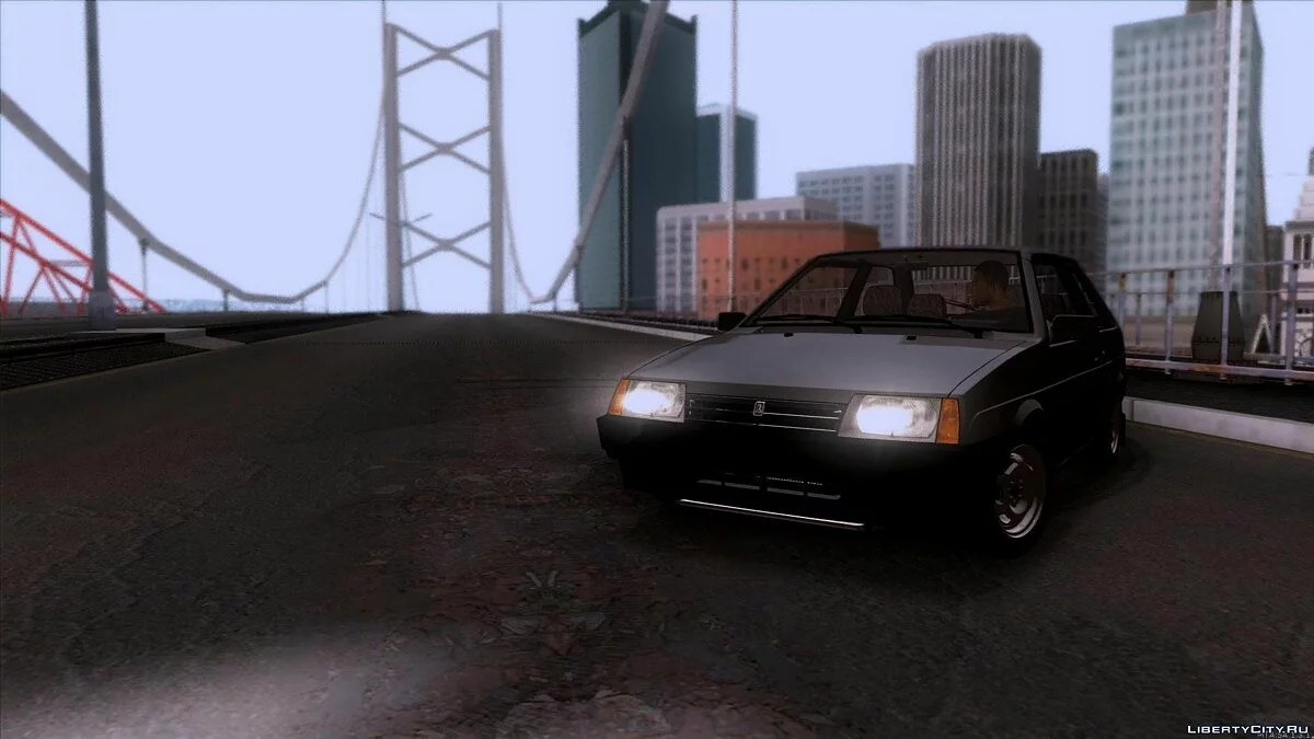 Лада 2108 версия 3.0 / GTA San Andreas