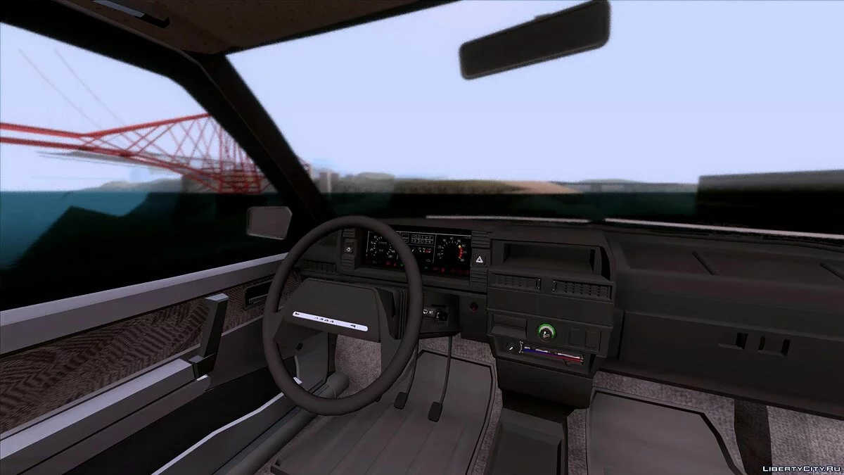 Лада 2108 версия 3.0 / GTA San Andreas