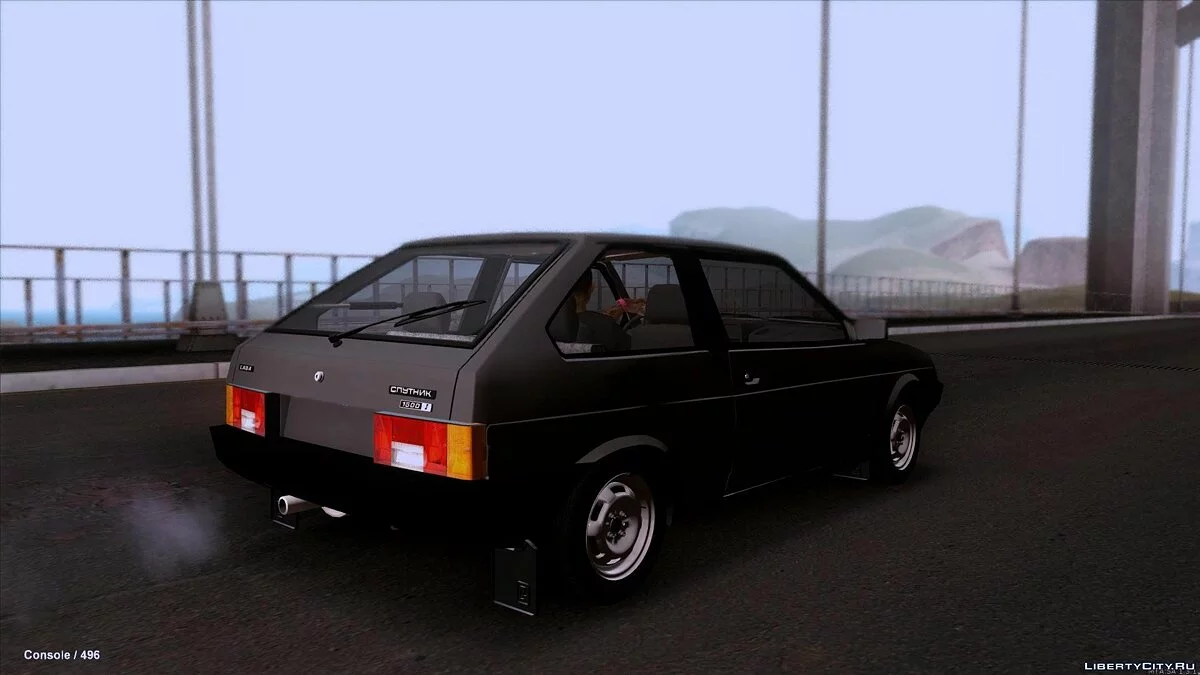 Лада 2108 версия 3.0 / GTA San Andreas