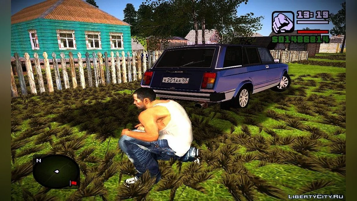 ВАЗ 2104 / GTA San Andreas