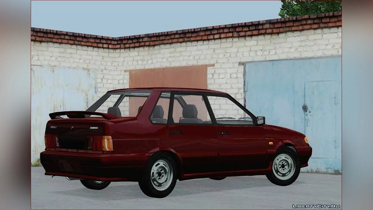 ВАЗ 2115 / GTA San Andreas