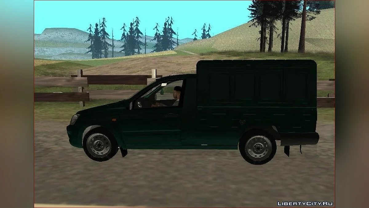 ВАЗ 2190 Гранта Каблук / GTA San Andreas