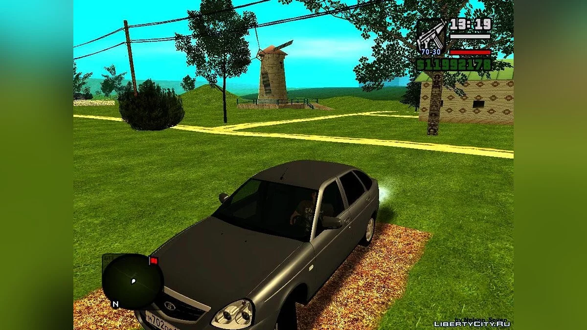 ВАЗ 2172 / GTA San Andreas
