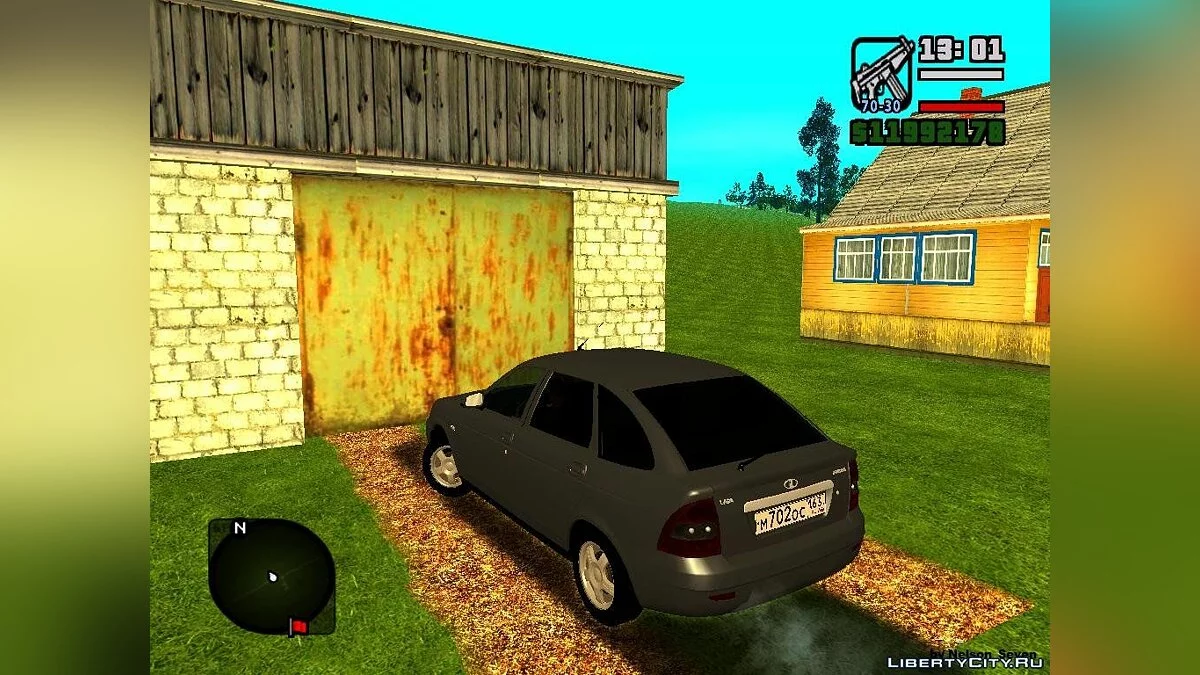 ВАЗ 2172 / GTA San Andreas