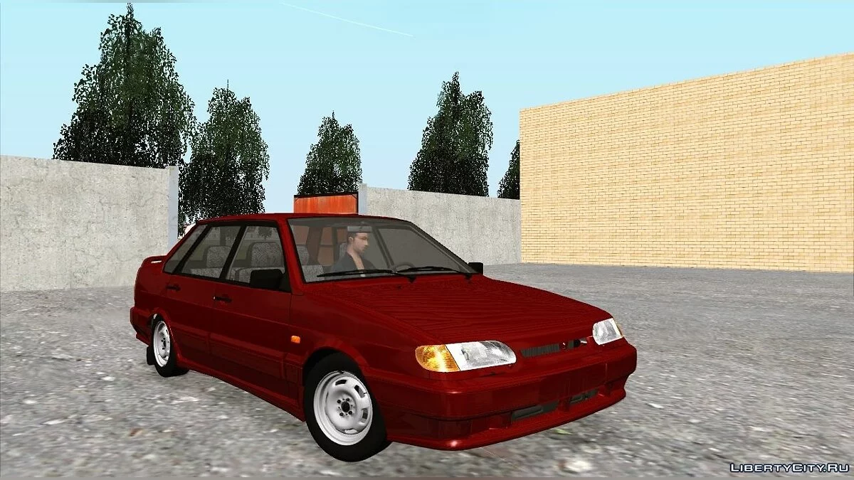 Ваз 2115 / GTA San Andreas