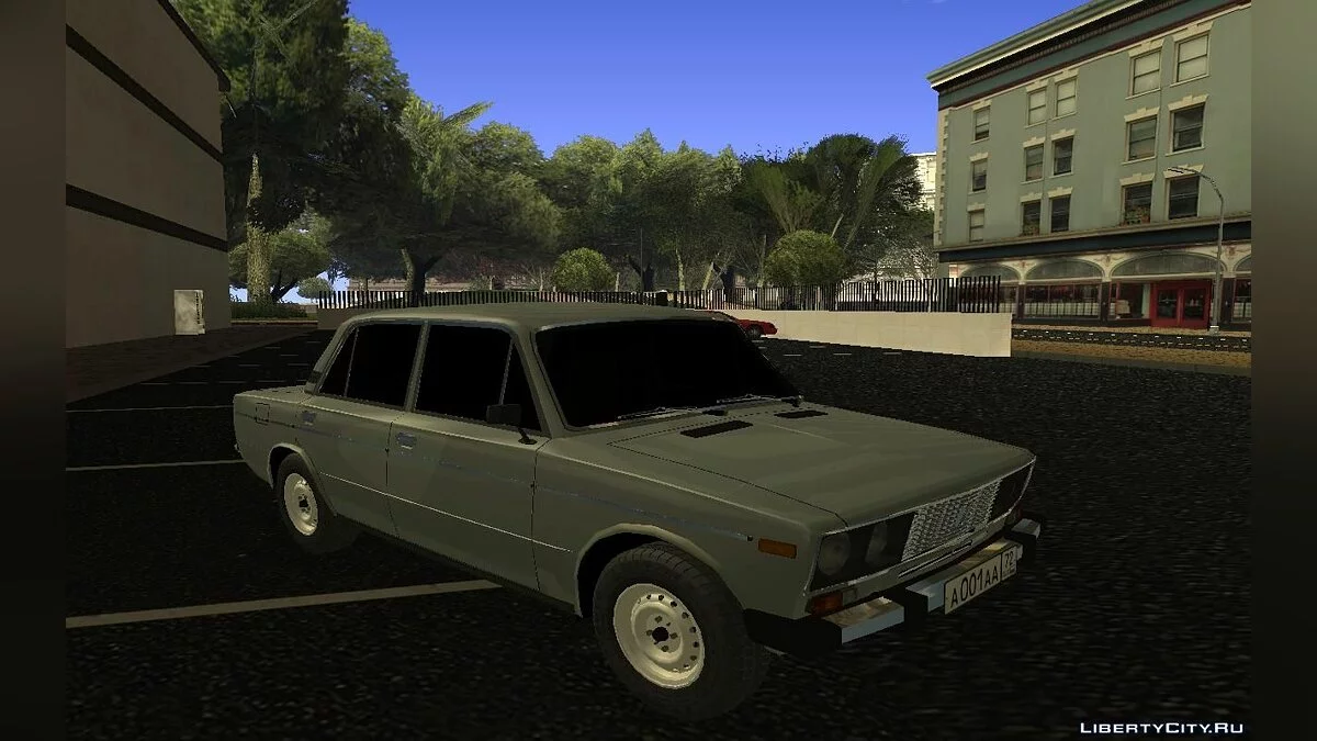 VAZ_2106 -Тюмень / GTA San Andreas