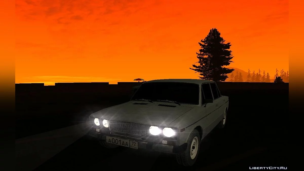 VAZ_2106 -Тюмень / GTA San Andreas
