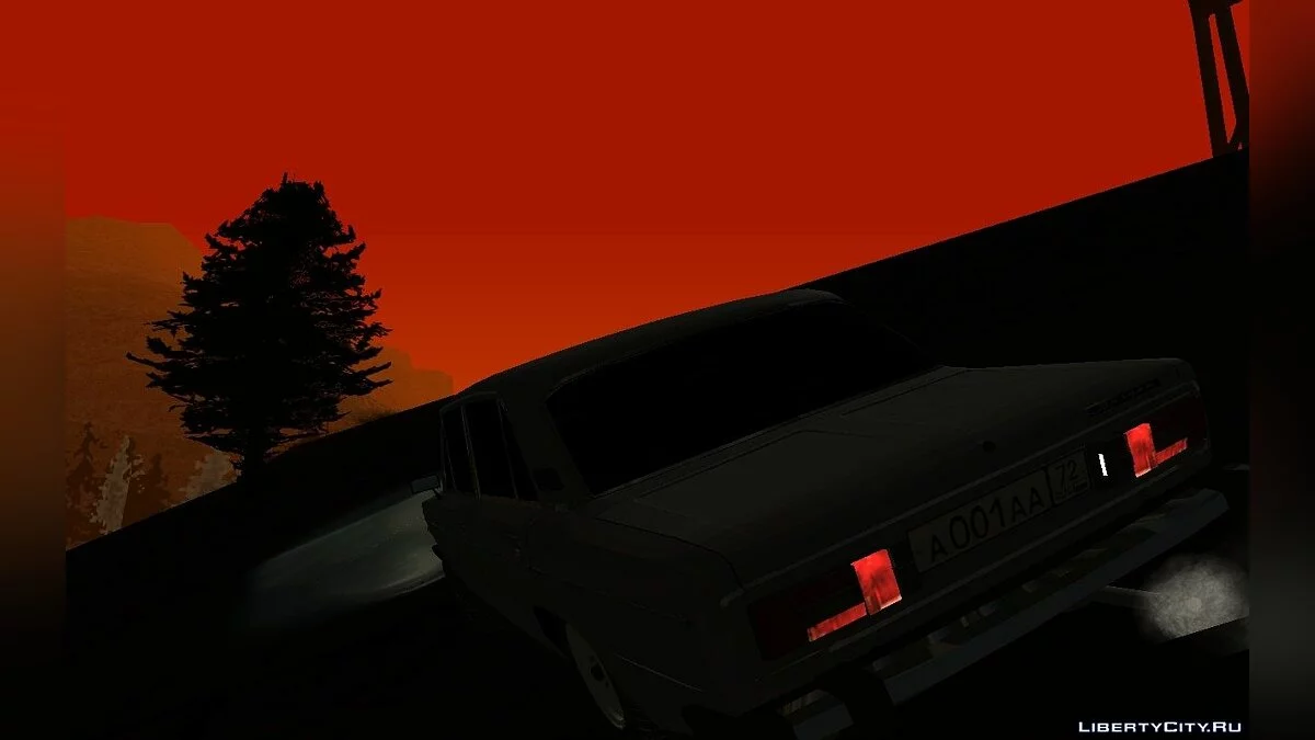 VAZ_2106 -Тюмень / GTA San Andreas