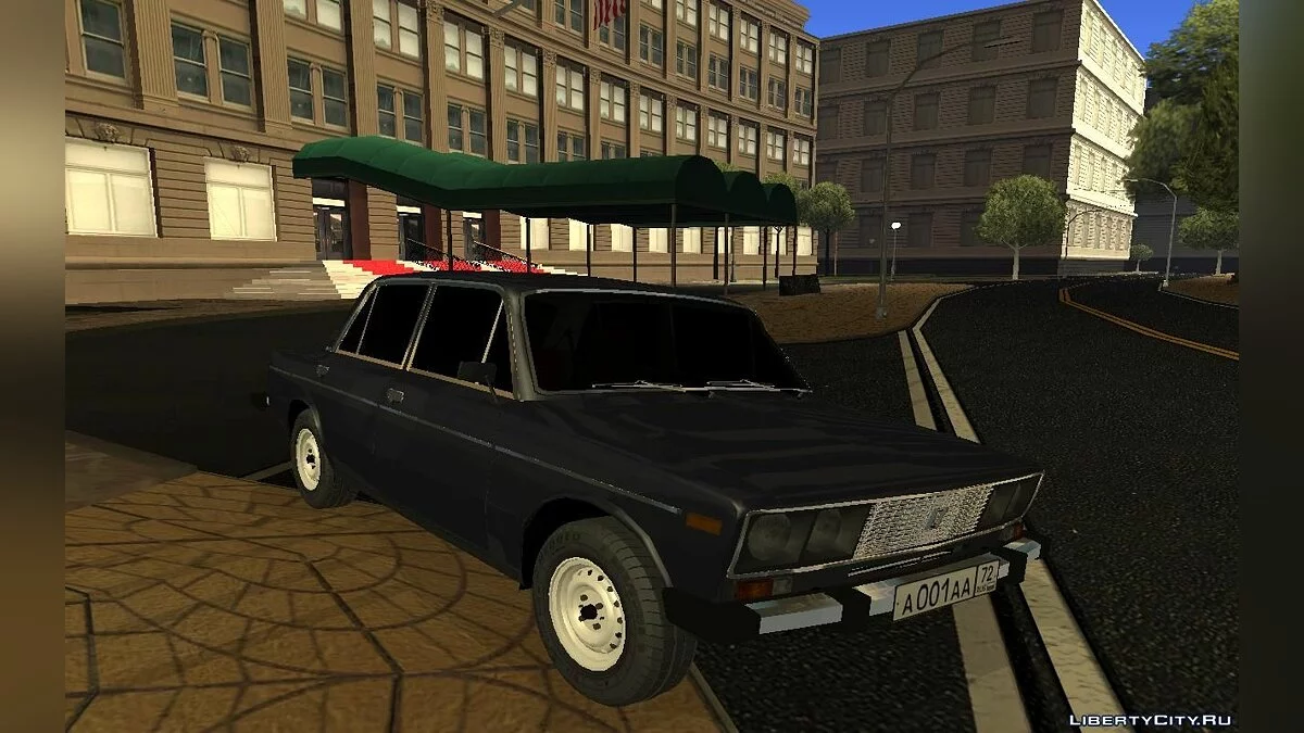 VAZ_2106 -Тюмень / GTA San Andreas