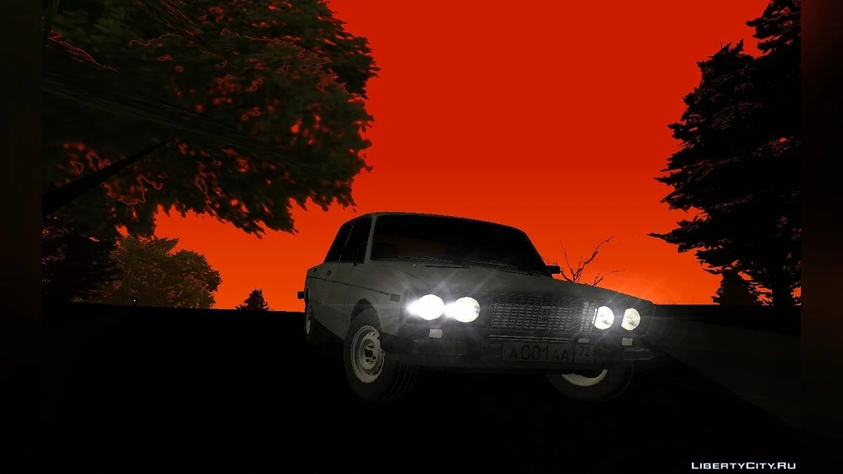 VAZ_2106 -Тюмень / GTA San Andreas
