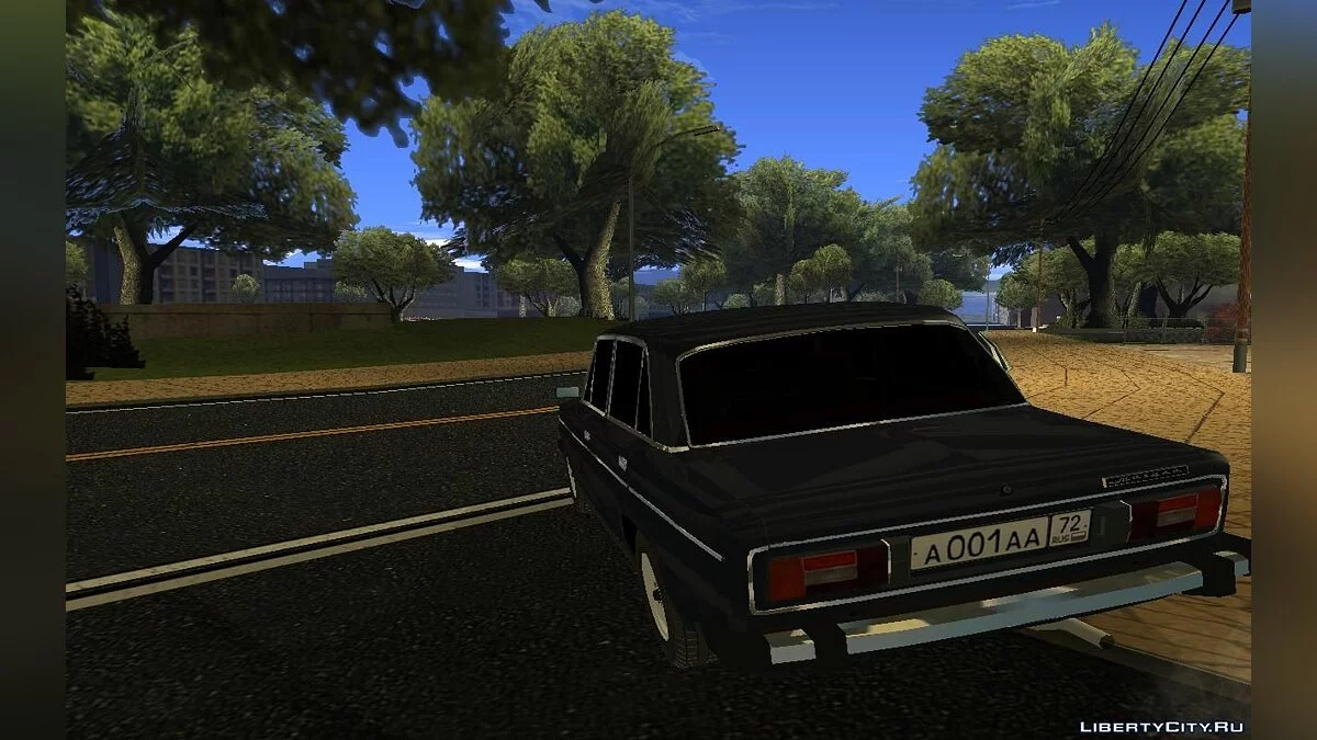 VAZ_2106 -Тюмень / GTA San Andreas
