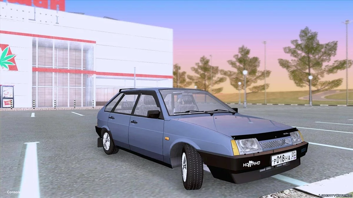 Лада 2109 / GTA San Andreas