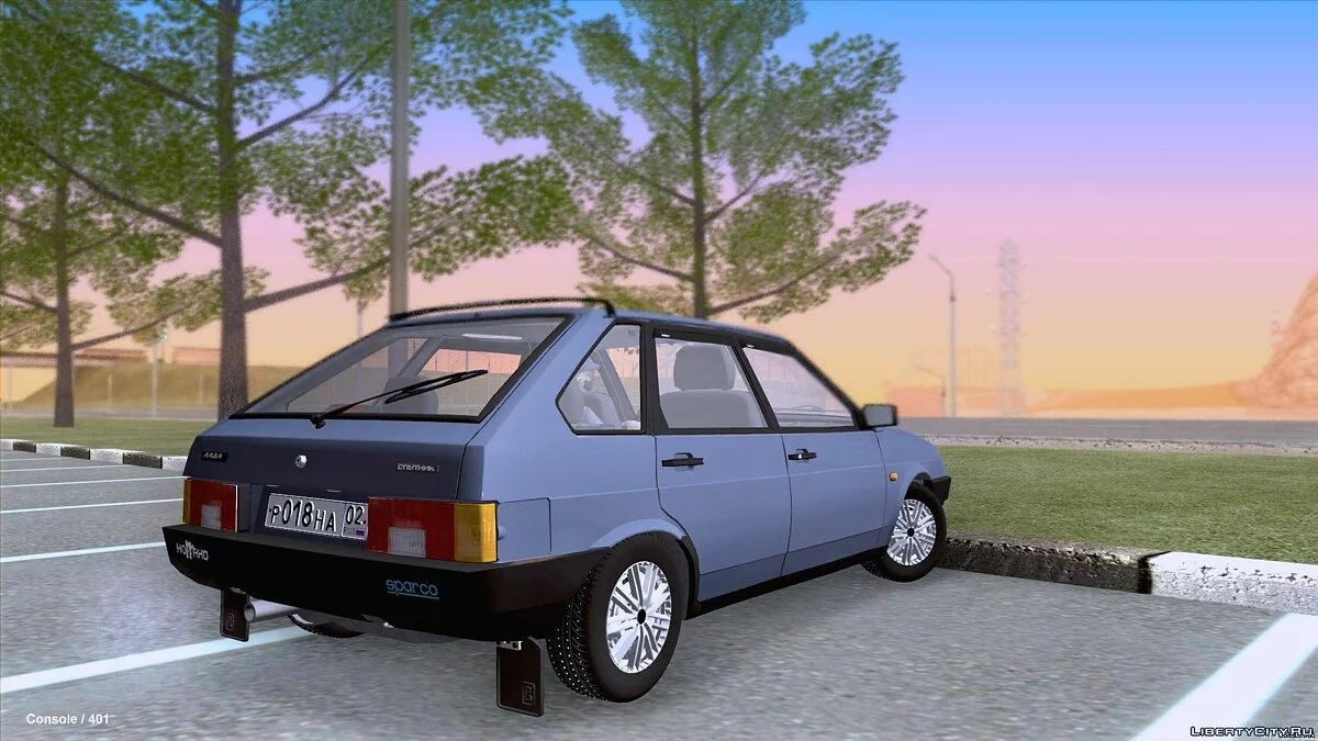Лада 2109 / GTA San Andreas