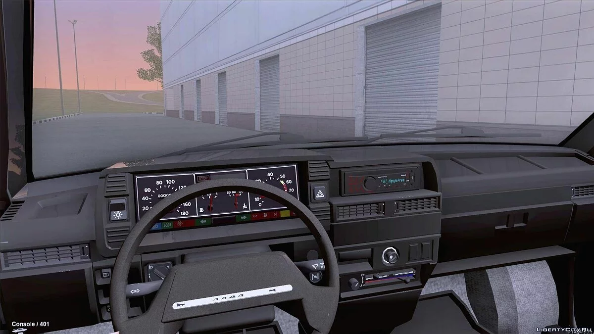 Лада 2109 / GTA San Andreas
