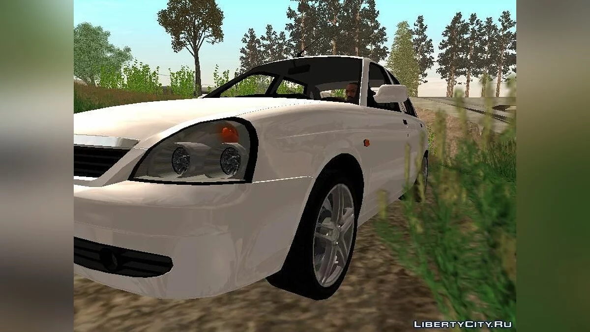 Priora Lada-2170 IVLM 2.0 / GTA San Andreas