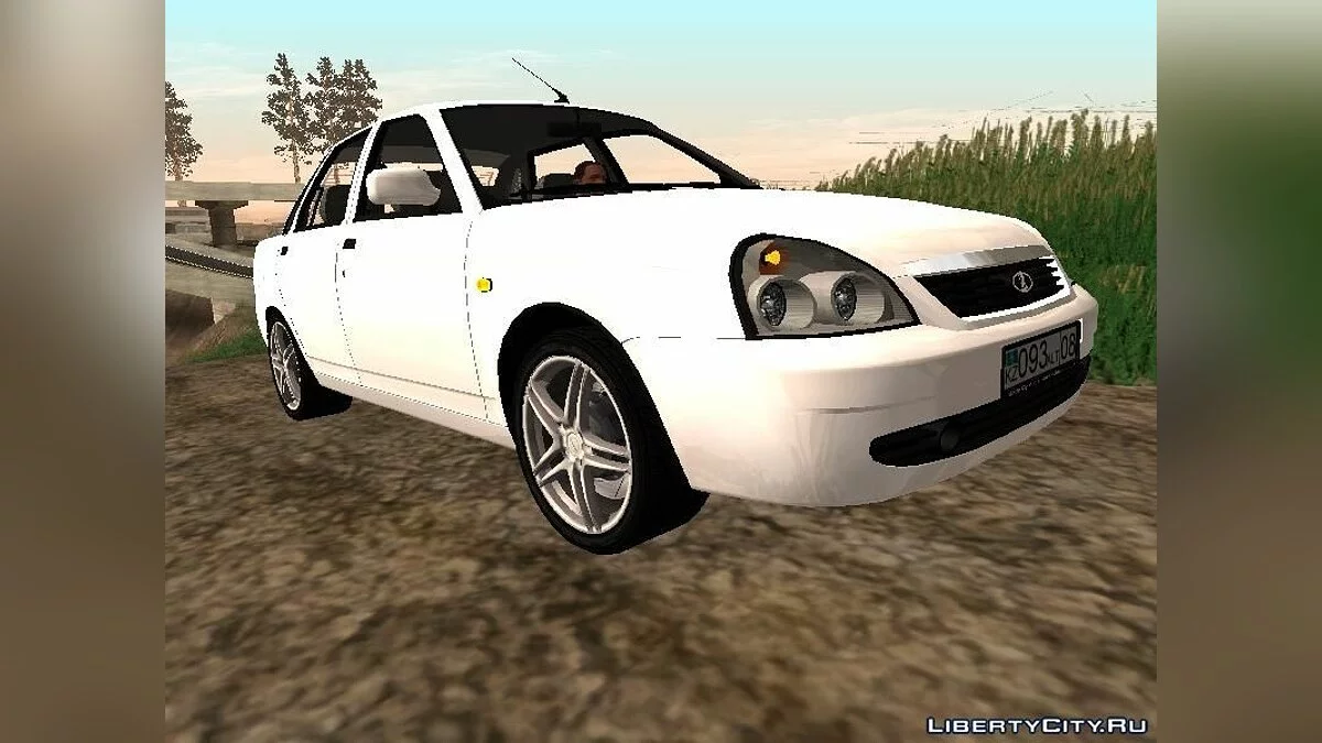 Priora Lada-2170 IVLM 2.0 / GTA San Andreas