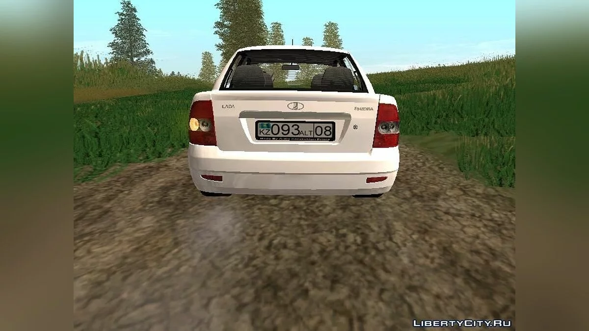 Priora Lada-2170 IVLM 2.0 / GTA San Andreas
