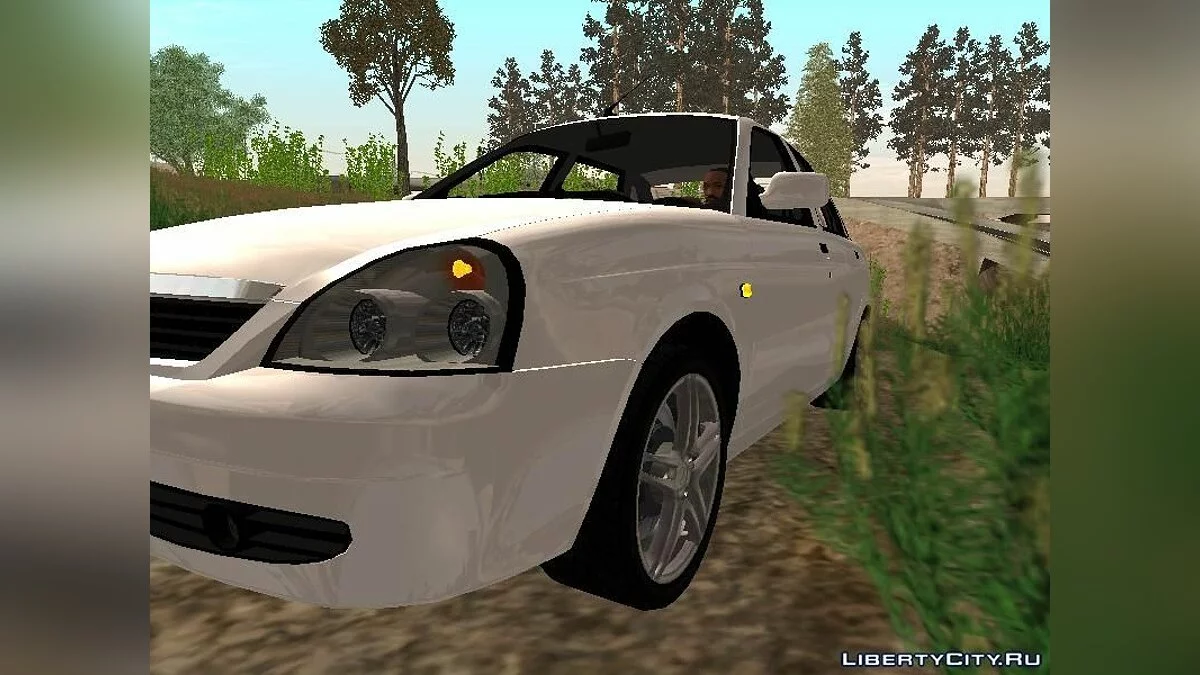 Priora Lada-2170 IVLM 2.0 / GTA San Andreas