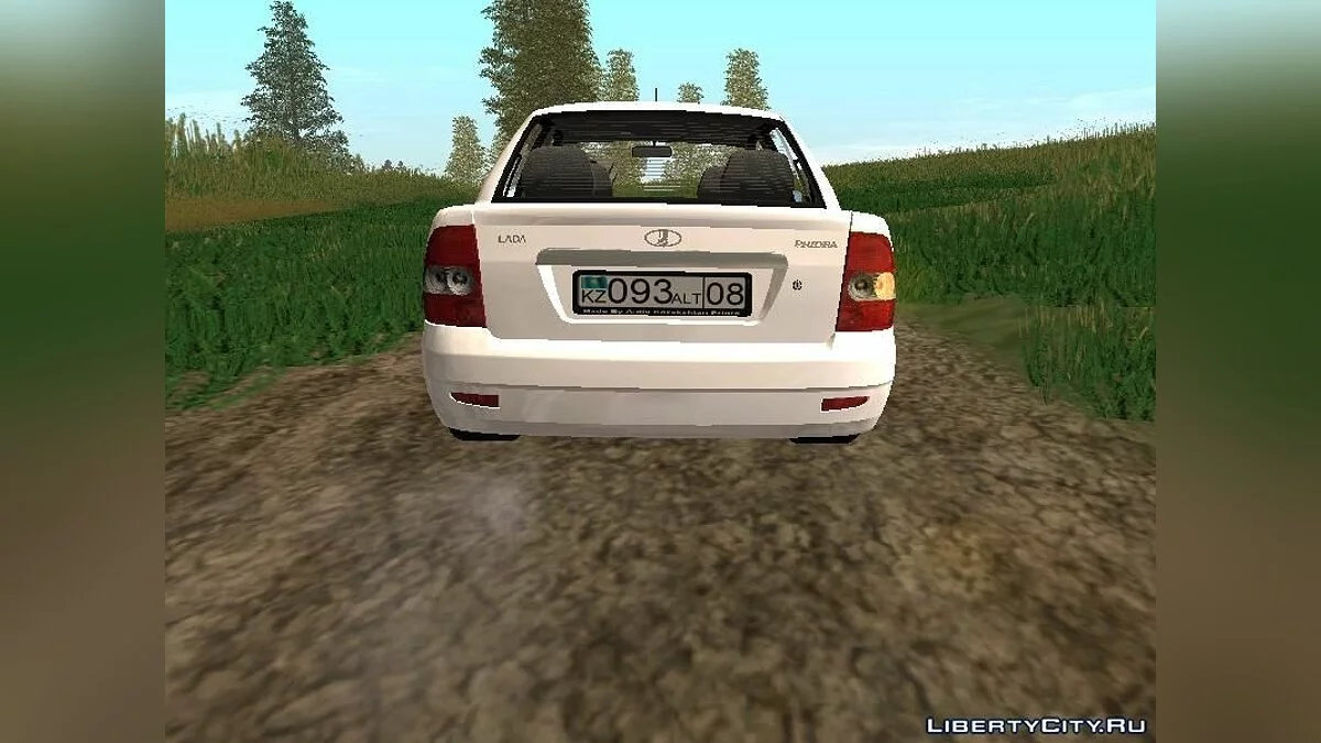 Priora Lada-2170 IVLM 2.0 / GTA San Andreas