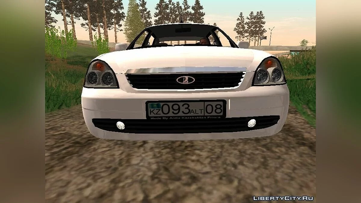 Priora Lada-2170 IVLM 2.0 / GTA San Andreas