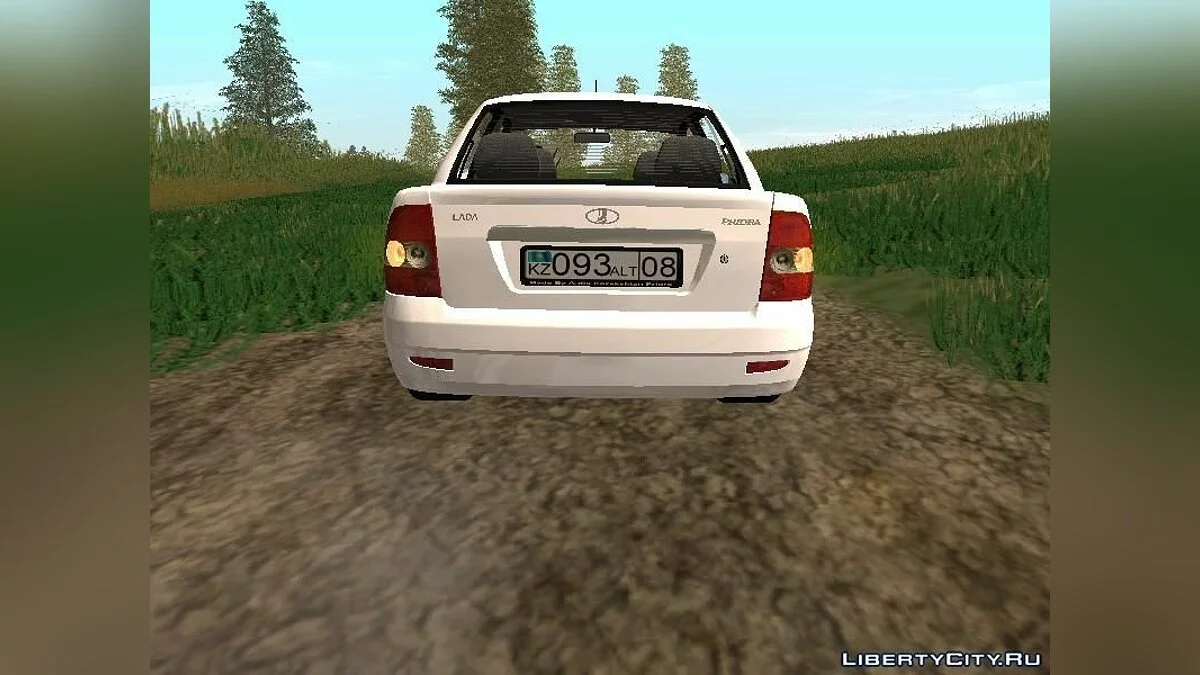 Priora Lada-2170 IVLM 2.0 / GTA San Andreas