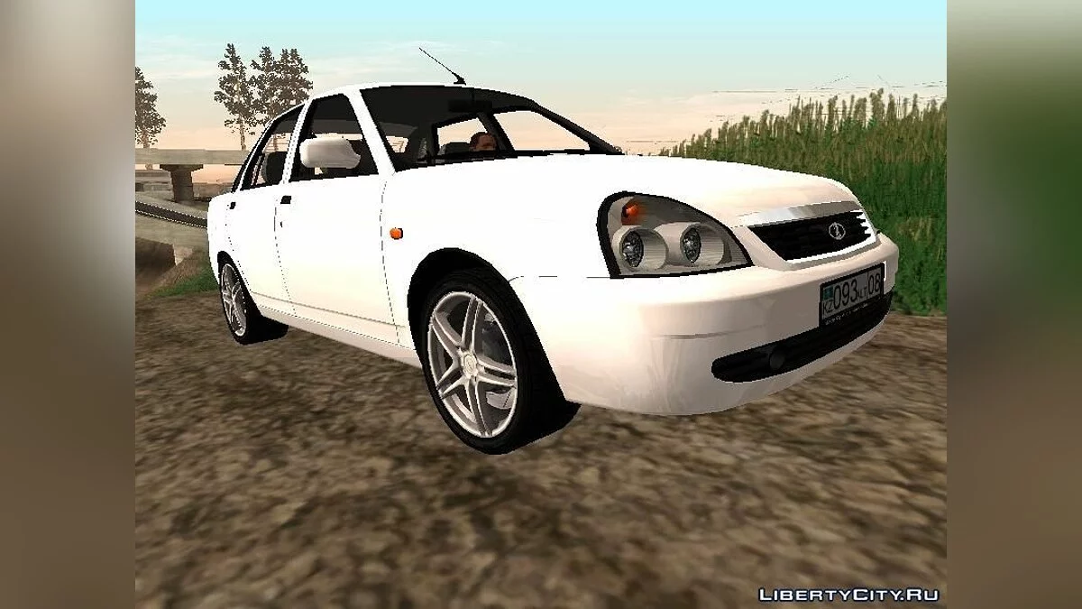 Priora Lada-2170 IVLM 2.0 / GTA San Andreas