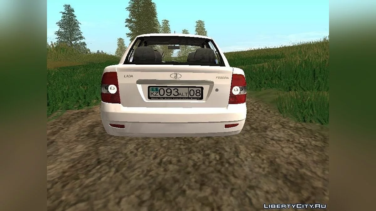 Priora Lada-2170 IVLM 2.0 / GTA San Andreas