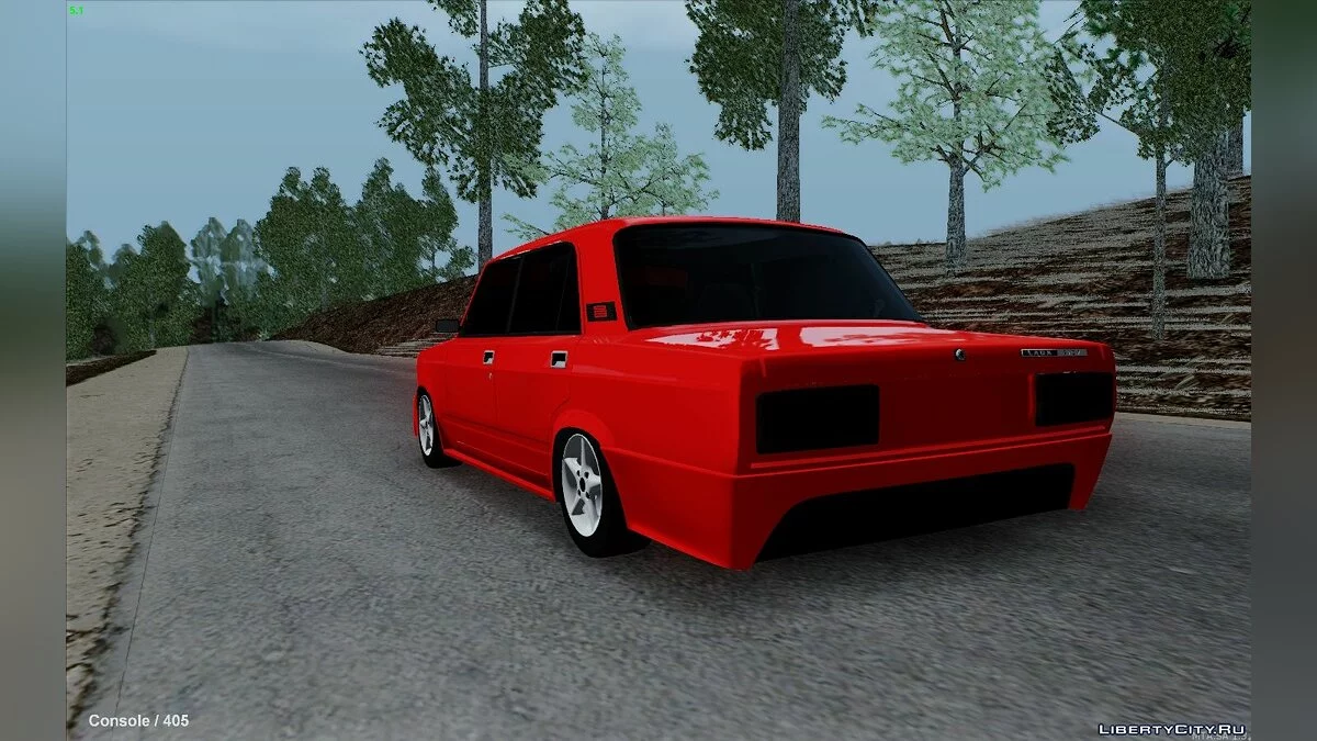 Ваз 2105 By Vip-SV / GTA San Andreas