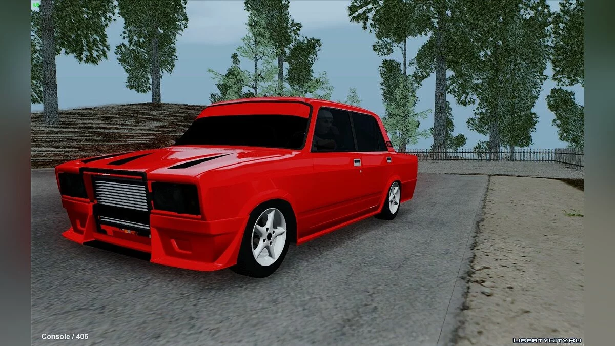 Ваз 2105 By Vip-SV / GTA San Andreas
