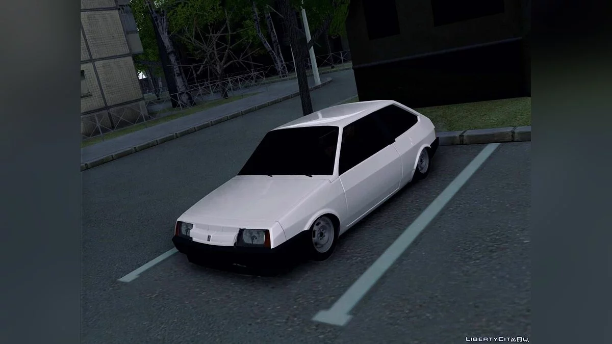 Ваз 2108 By SanKiss / GTA San Andreas