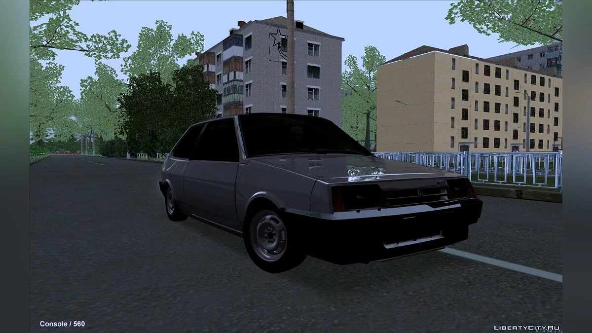 Ваз 2108 By SanKiss / GTA San Andreas