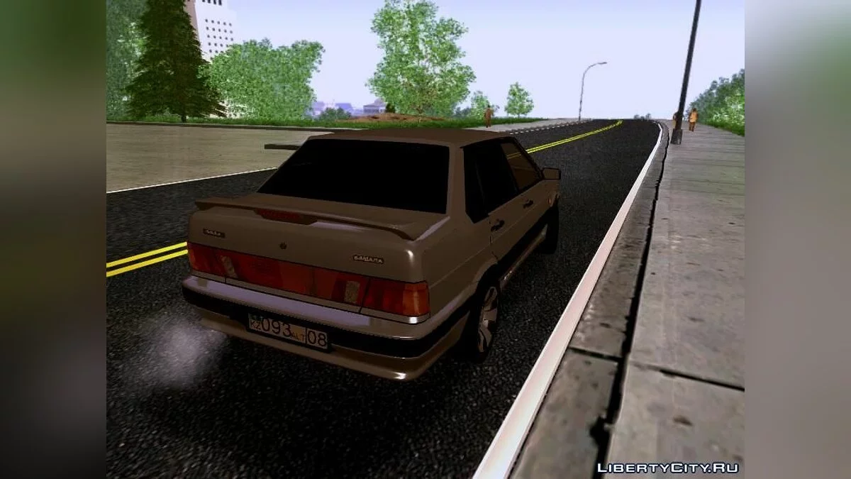 Ваз 21115 2012 тюнинг KZ / GTA San Andreas