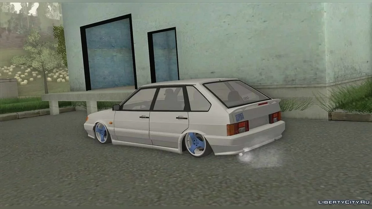 Ваз 2114 Stance / GTA San Andreas