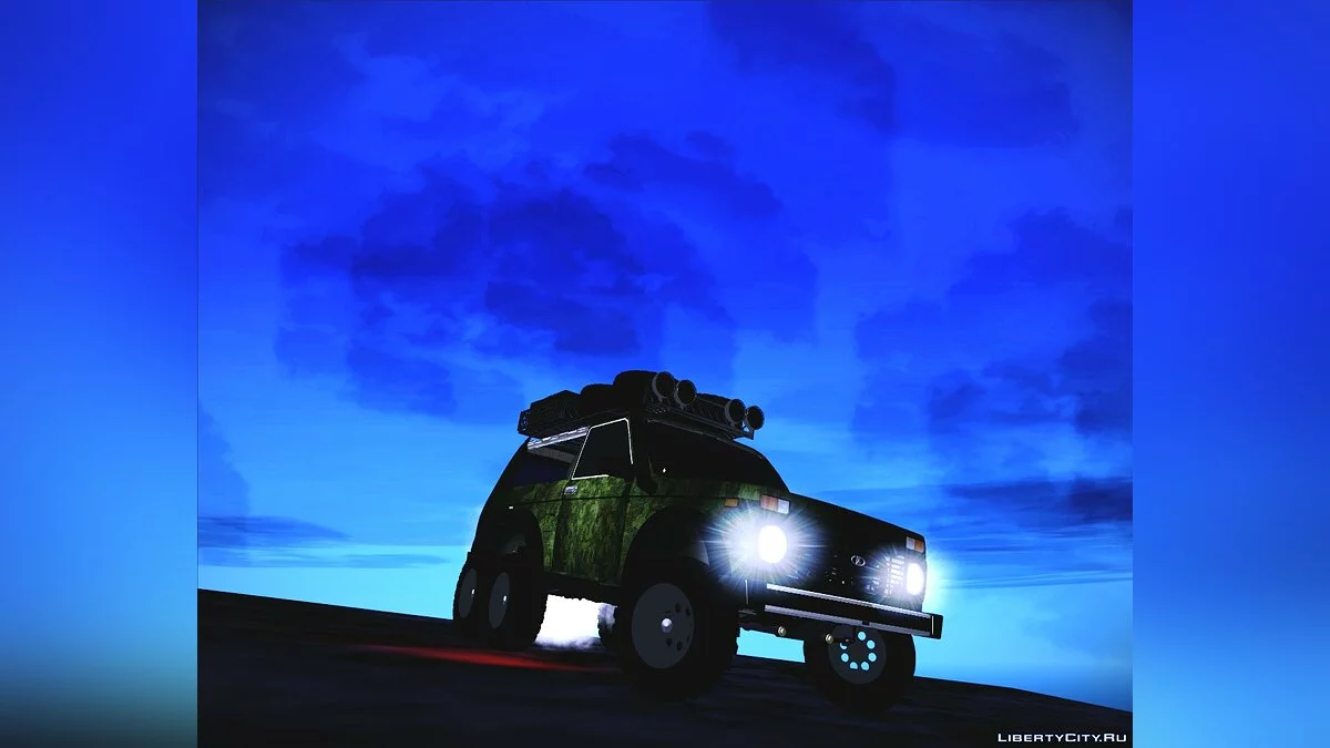 Ваз 21213 [Охотник] / GTA San Andreas